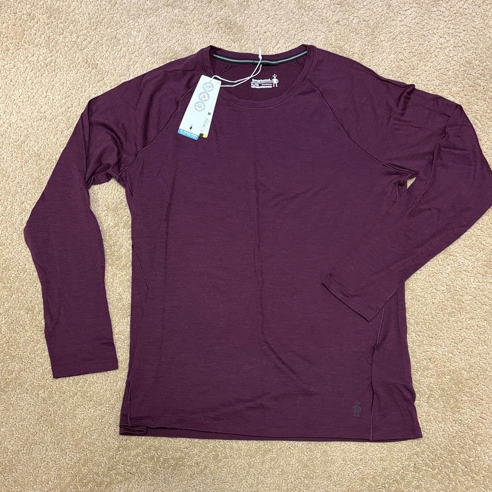 NWT Women’s Smartwool LS Crewneck